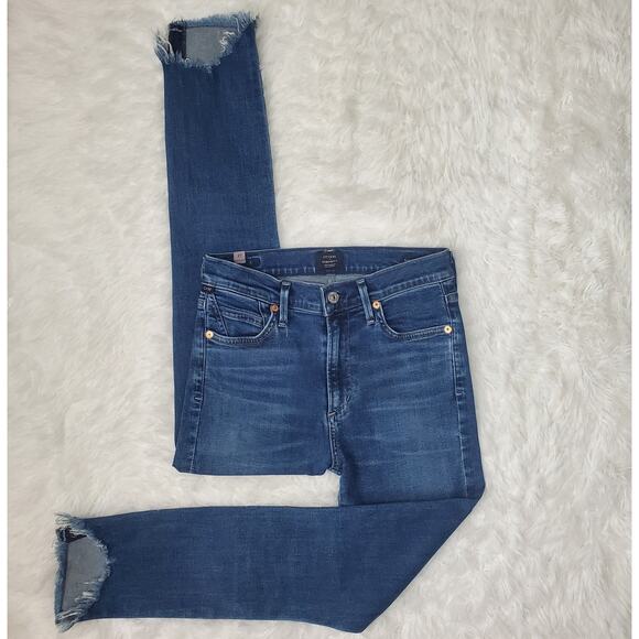 Citizens of Humanity Rocket Crop Skinny Jeans 27 / 4 - Picture 2 of 10